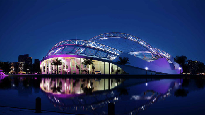 Millennium Arena Night