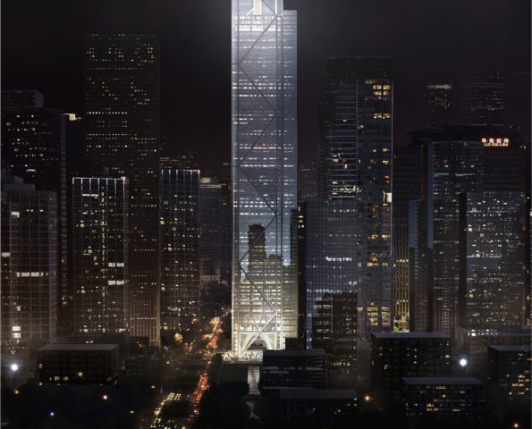 Guangzhou Chamber of Commerce Night Feature