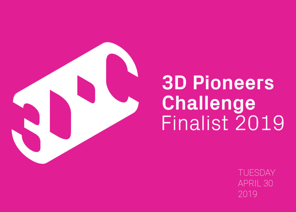 2019 3D Pioneers Challenge