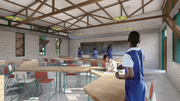 Studio Mozambique Interior Rendering