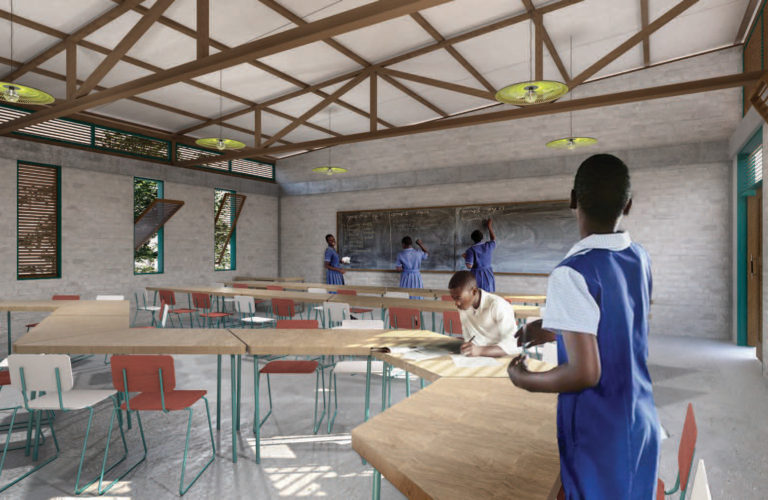 Studio Mozambique Interior Rendering