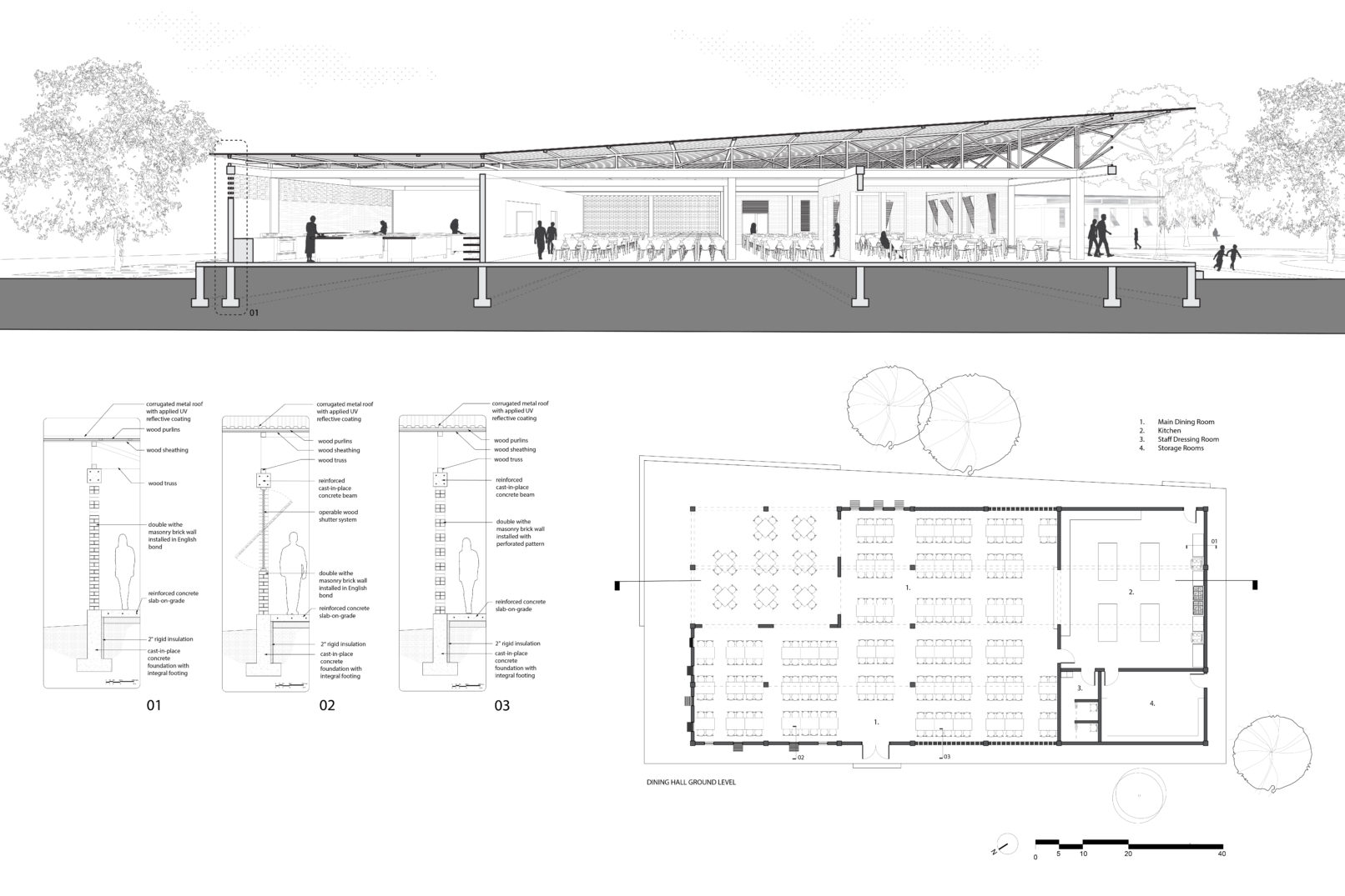 Studio Mozambique Interior Library
